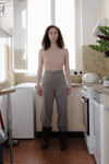 BASERANGE Ribbed Long Sleeve Top T-shirt TTVL Collection France BAS-TTVL-RB-SP24-HAPTIC TTVL